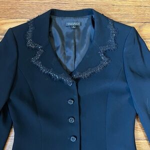 Tahari Women's Black Blazer